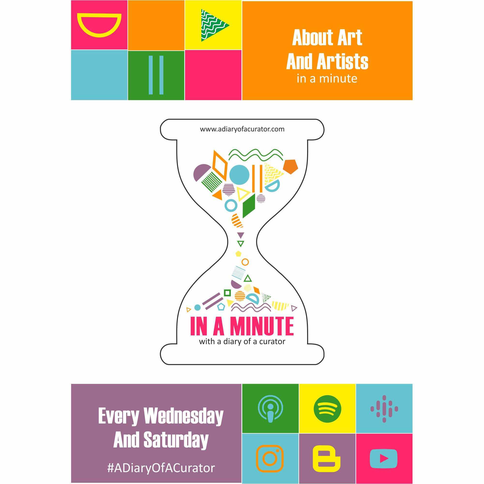 A Diary of a Curator\'s Podcast