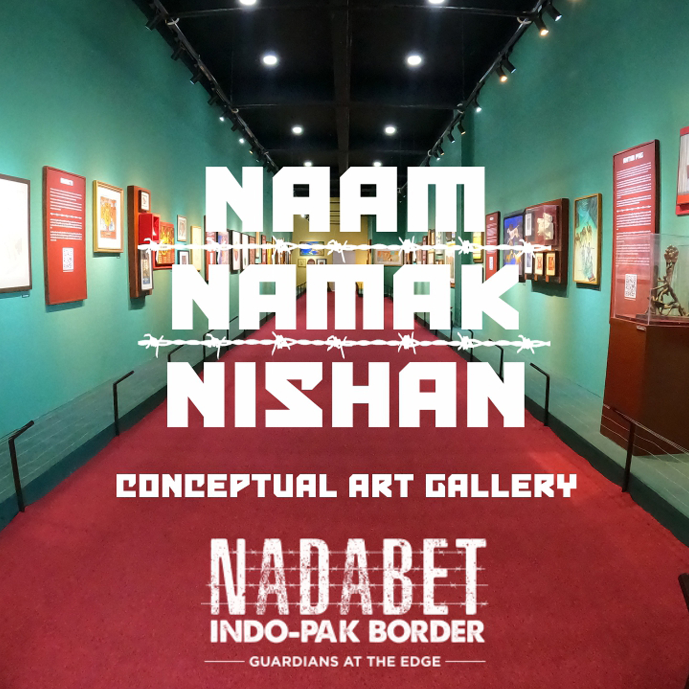 Naam. Namak. Nishan.