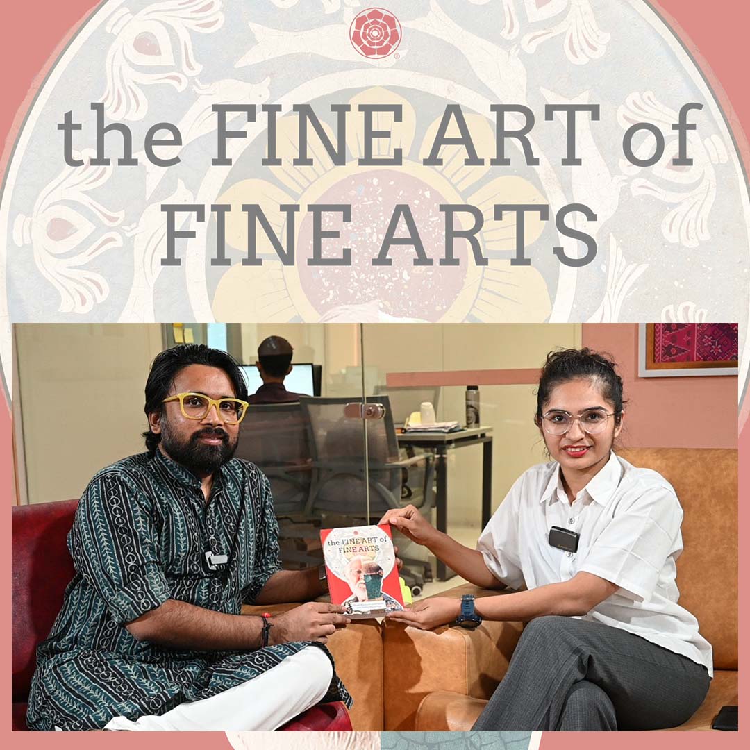 Interview | The Fine Art of Fine Arts | Janvi Sonaiya and Chaitya Dhanvi Shah.
