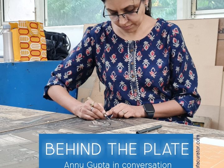 Behind the Plate | Annu Gupta in conversation with Chaitya Dhanvi Shah