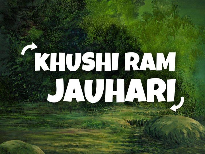 The Magic of Literature to Canvas | Khushi Ram Jauhari