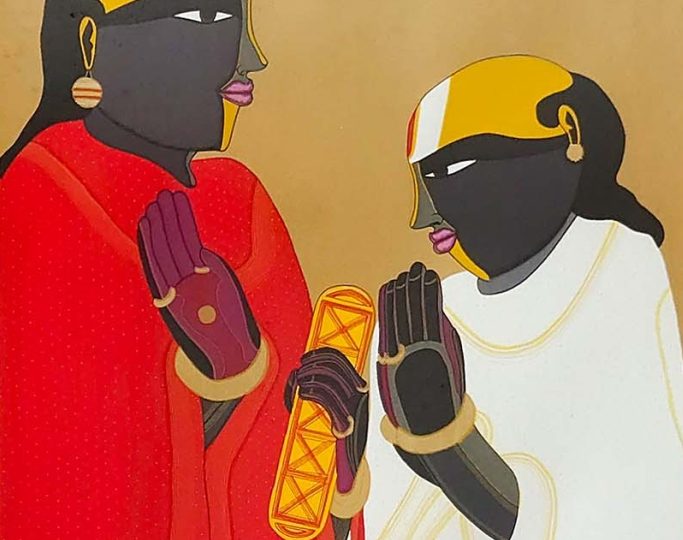 Art Investment 101: Why You Should Buy Thota Vaikuntum Serigraphs Today