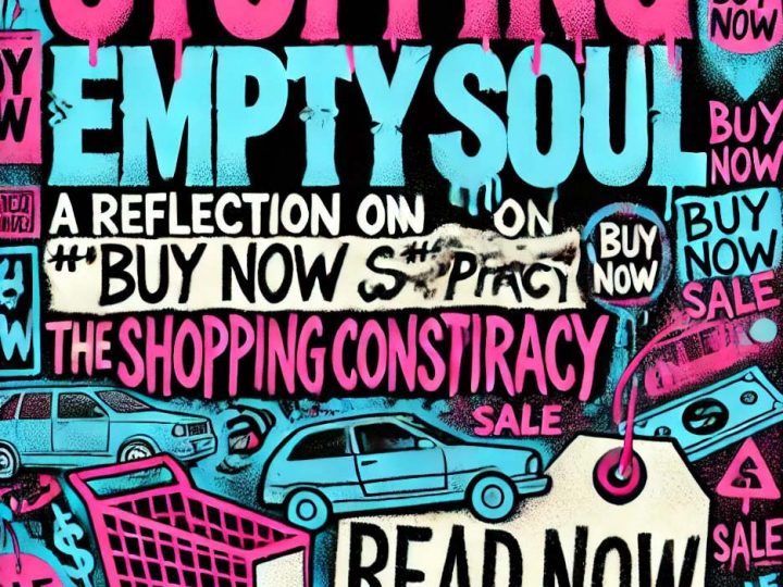 Stuffing the Empty Soul: A Reflection on Buy Now: The Shopping Conspiracy Documentary