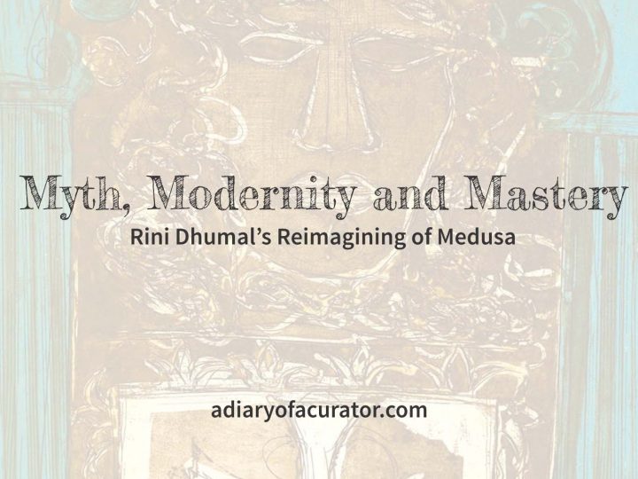 Myth, Modernity, and Mastery: Rini Dhumal’s Reimagining of Medusa