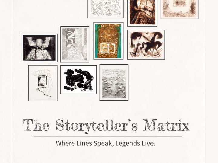 The Storyteller’s Matrix: Where Lines Speak, Legends Live.