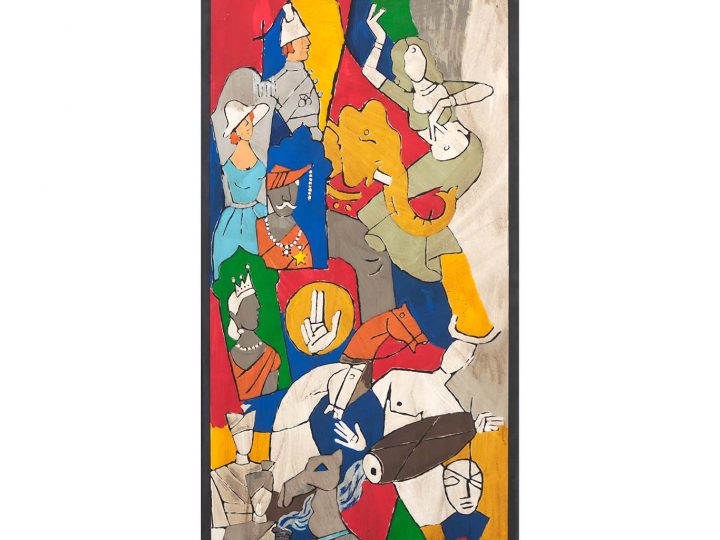 British Raj by MF Husain