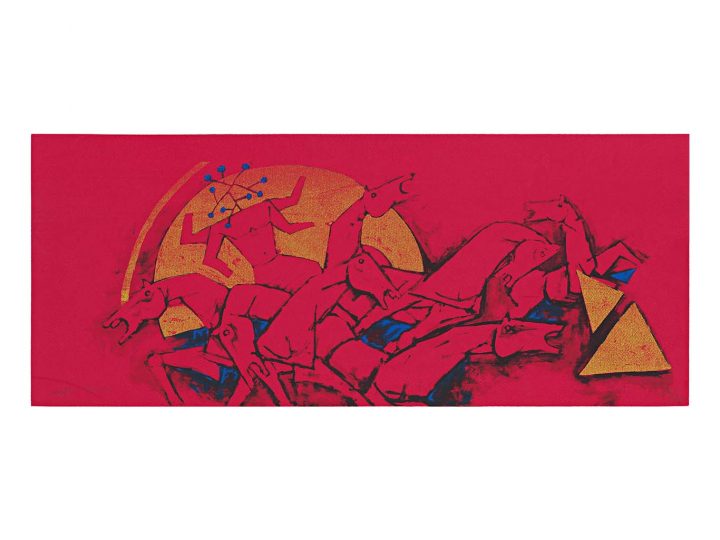 Taj Series by MF Husain