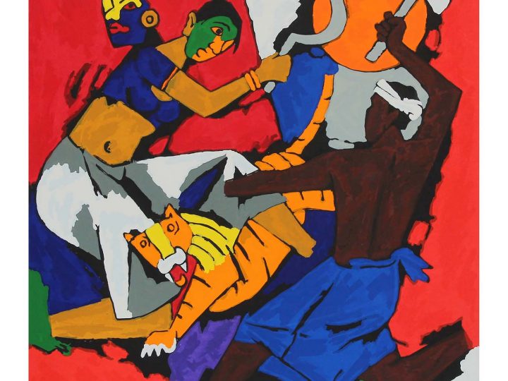 Kerala II by MF Husain