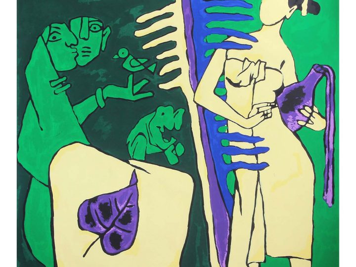 Kerala IV by MF Husain