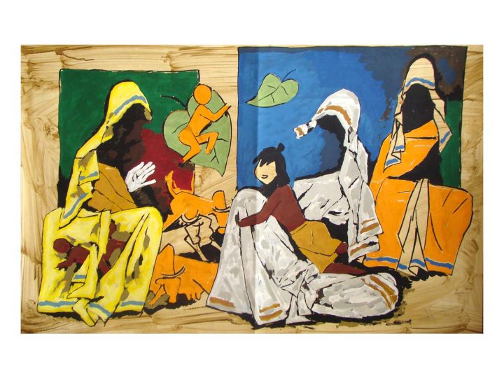 Mother Teresa by MF Husain