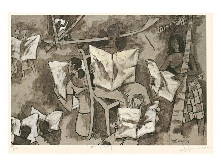 Kerala I Literacy by MF Husain