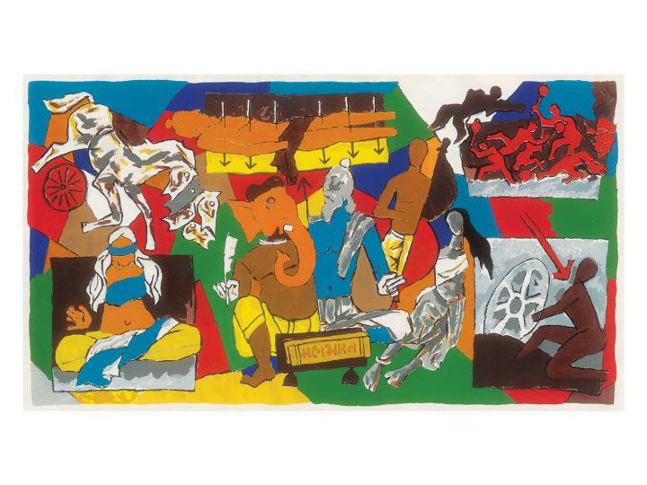 Mahabharat by MF Husain