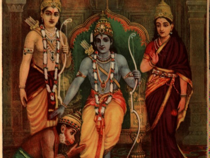 Adi-Kavya | Raja Ravi Varma’s Ramayan Oleographs