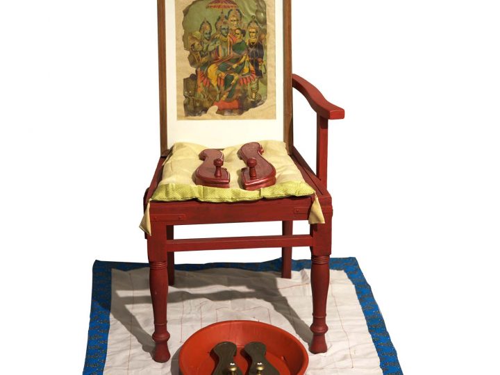 Asana of Faith by Jayesh Shukla