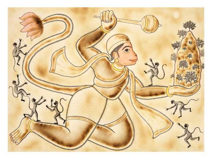Kamal Rana | Sanjivani Hanuman in Fire