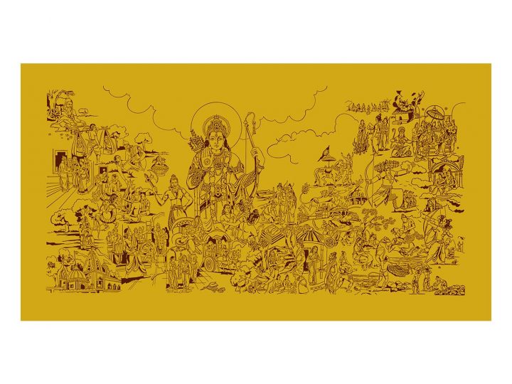 Lok Sampoorna Ramayan by Kashyap Parikh