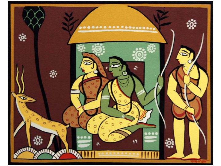 Jamini Roy and the Mrug Darshan Episode